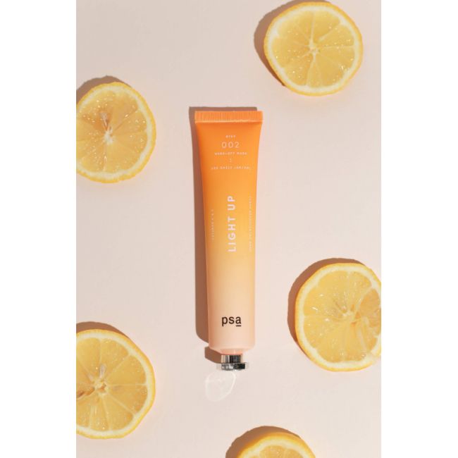 PSA Light Up Vitamin C and E Flash Brightening Mask Освітлювальна маска з вітаміном С і Е