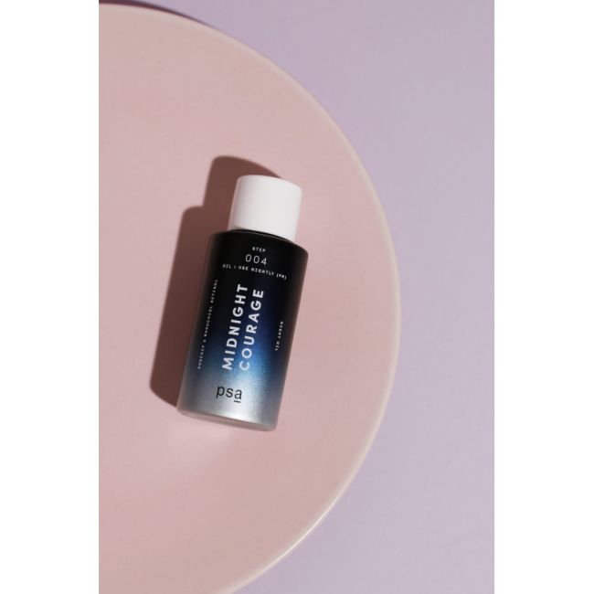  PSA Midnight Courage Rosehip and Bakuchiol Retinol Night Oil Нічне масло з ретинолом 