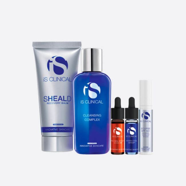 iS Clinical – Набір для постпроцедурного догляду  Pure Care Collection Post-Procedure Home Regimen 