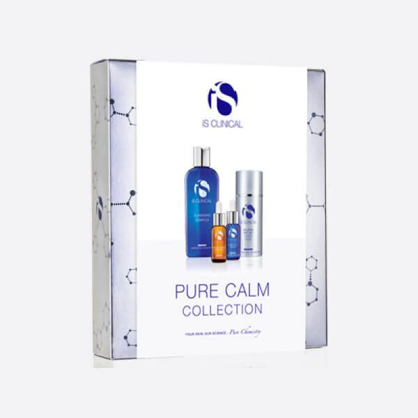 iS Clinical – Заспокійливий набір для чутливої шкіри  Pure Calm Collection 