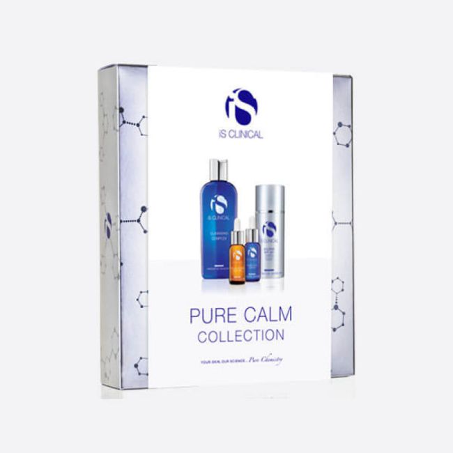 iS Clinical – Заспокійливий набір для чутливої шкіри  Pure Calm Collection 
