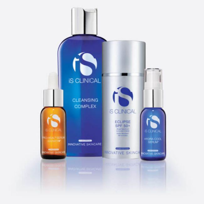 iS Clinical – Заспокійливий набір для чутливої шкіри  Pure Calm Collection 