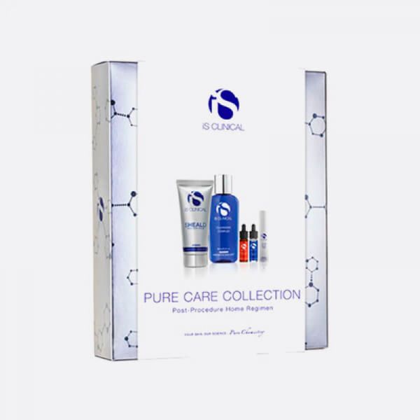 iS Clinical – Набір для постпроцедурного догляду  Pure Care Collection Post-Procedure Home Regimen 