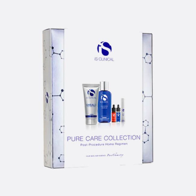 iS Clinical – Набір для постпроцедурного догляду  Pure Care Collection Post-Procedure Home Regimen 
