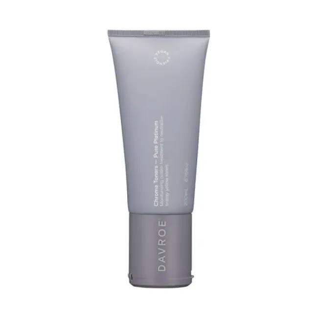 Davroe – Chroma Colour Treatments Тонуючий бальзам для волосся Pure Platinum