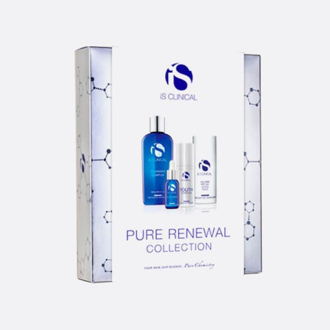 iS Clinical – Pure Renewal Collection Набір Інтенсивне омолодження шкіри