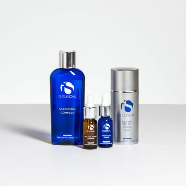 iS Clinical – Заспокійливий набір для чутливої шкіри  Pure Calm Collection 