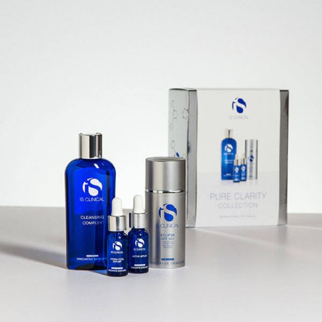 iS Clinical – Набір  "Анти-акне" Pure Clarity Collection 