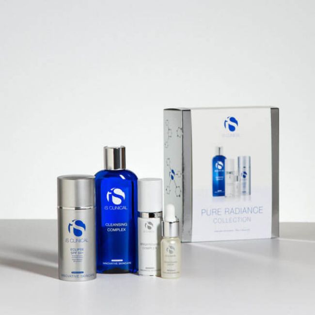 iS Clinical – Набір для освітлення шкіри Pure Radiance Collection 