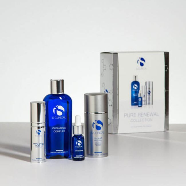 iS Clinical – Pure Renewal Collection Набір Інтенсивне омолодження шкіри