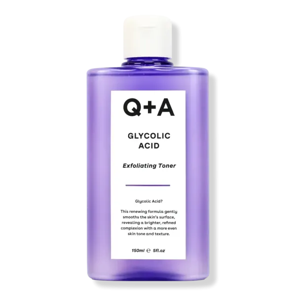 Q+A – Glycolic Acid Daily Toner – Тонер для обличчя з гліколевою кислотою