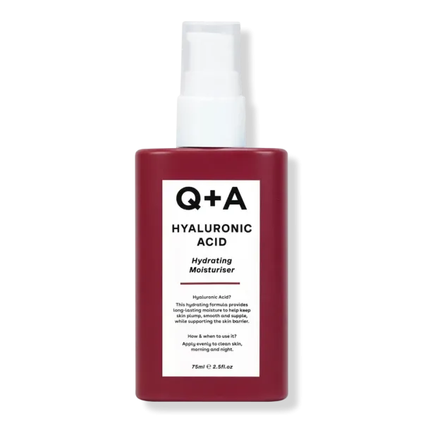 Q+A – Hyaluronic Acid Hydration Moisturiser – Зволожуючий крем з гіалуроновою кислотою