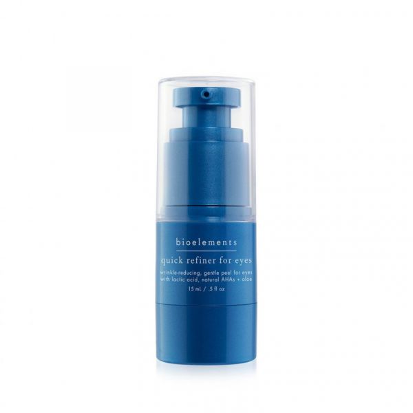 Bioelements Quick Refiner for Eyes Делікатний гель з кислотами AHA для шкіри навколо очей