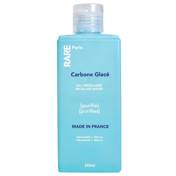 Міцелярна Вода Rare Paris Carbone Glacé Purifying Micellar Water
