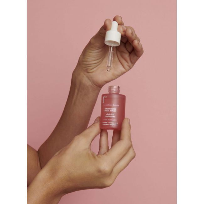 RARE Paris Exception Rosée Regenerating Face Serum Відновлююча сироватка для обличчя з церамідами, Омега 3 та 6