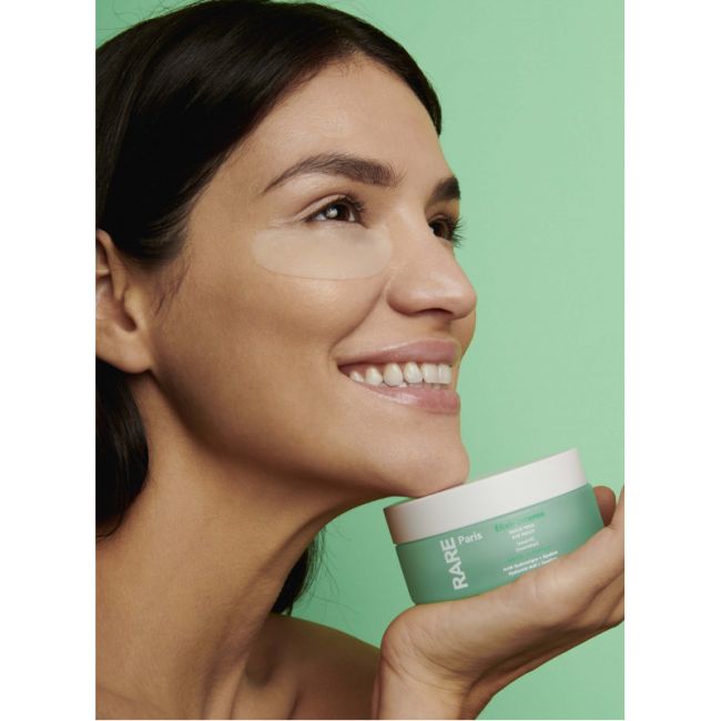 RARE Paris Élixir Intense Nourishing Eye Patch Зволожуючі патчі для контуру очей з гіалуроновою кислотою та скваланом