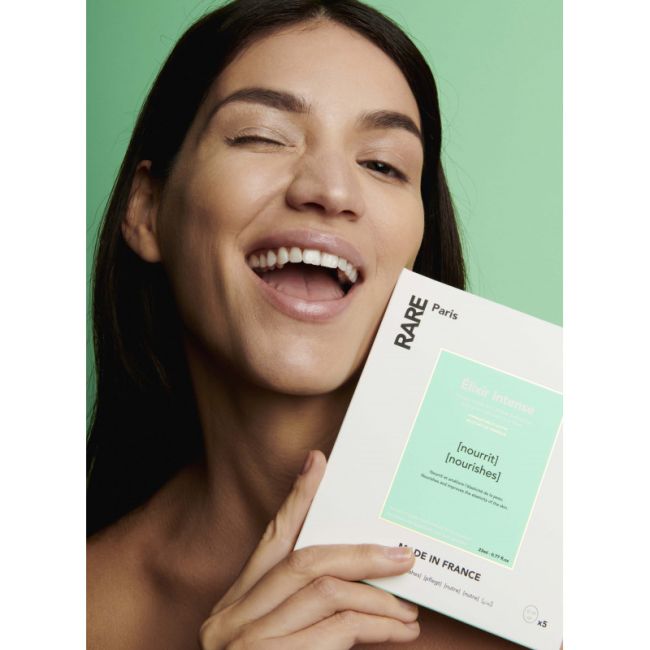 RARE Paris Élixir Intense Nourishing Face Mask Поживна маска для обличчя з гіалуроновою кислотою та скваланом