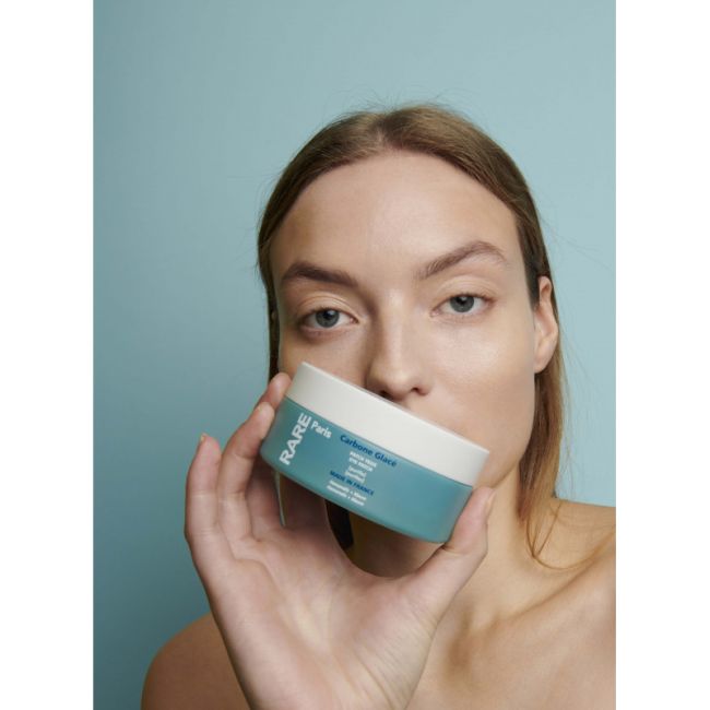 RARE Paris Carbone Glacé Purifying Eye Patch Патчі для контуру очей проти набряків з гамамелісом та екстрактом мальви