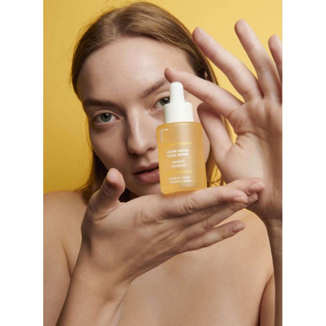 RARE Paris Trésor Solaire Soothing Face Serum Заспокійлива сироватка для обличчя з Вітаміном Е та екстрактом арніки
