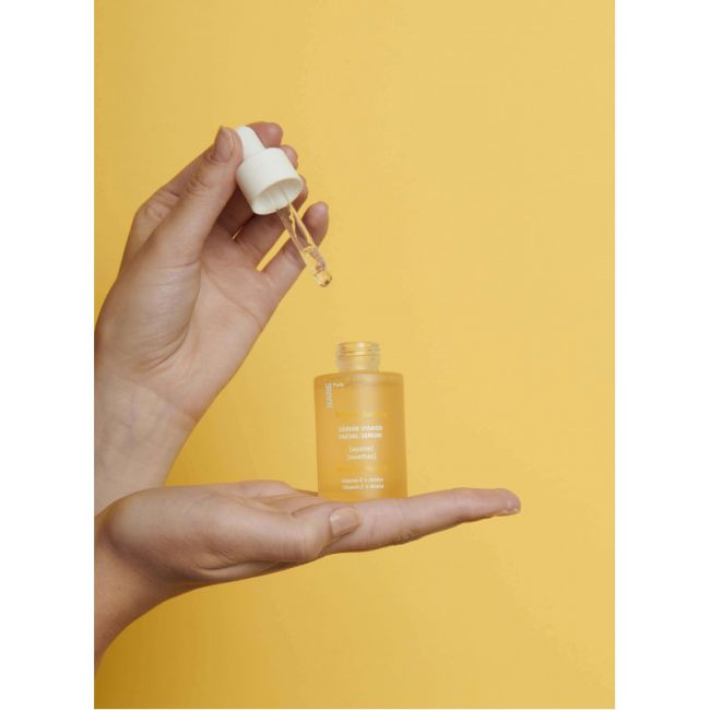 RARE Paris Trésor Solaire Soothing Face Serum Заспокійлива сироватка для обличчя з Вітаміном Е та екстрактом арніки