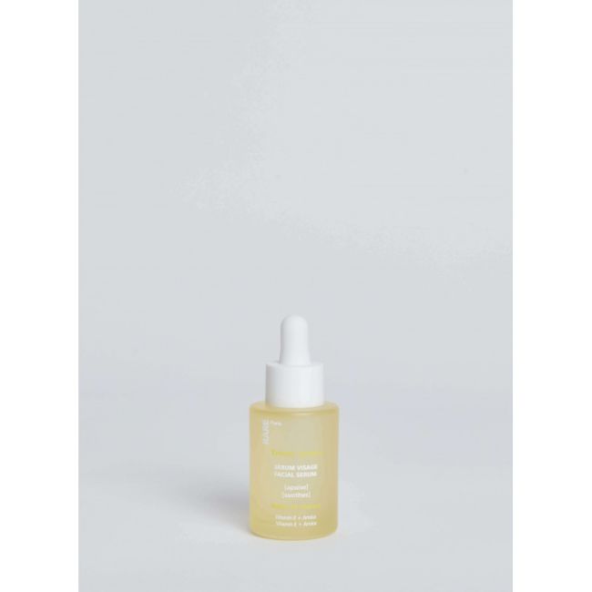 RARE Paris Trésor Solaire Soothing Face Serum Заспокійлива сироватка для обличчя з Вітаміном Е та екстрактом арніки