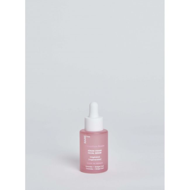 RARE Paris Exception Rosée Regenerating Face Serum Відновлююча сироватка для обличчя з церамідами, Омега 3 та 6