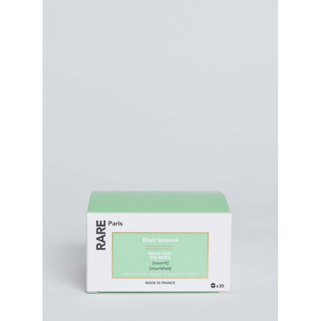 RARE Paris Élixir Intense Nourishing Eye Patch Зволожуючі патчі для контуру очей з гіалуроновою кислотою та скваланом