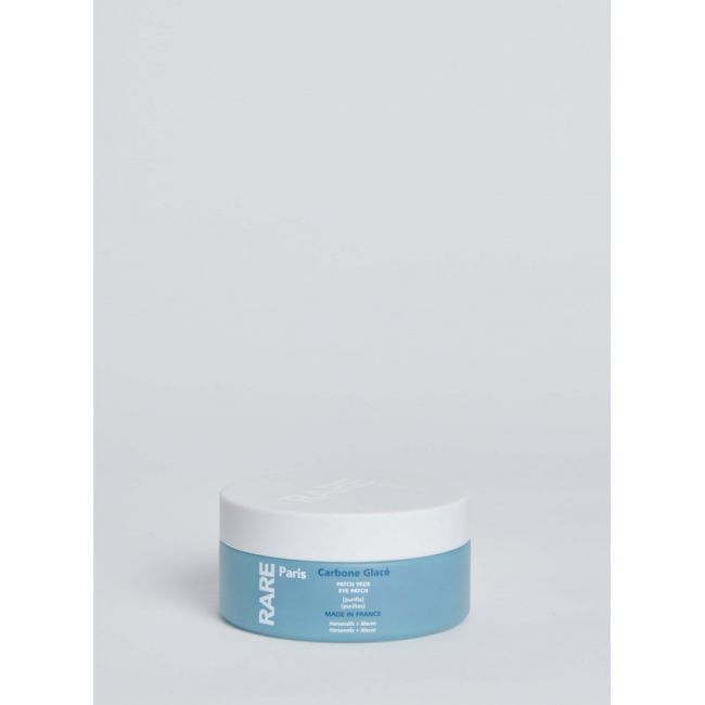RARE Paris Carbone Glacé Purifying Eye Patch Патчі для контуру очей проти набряків з гамамелісом та екстрактом мальви