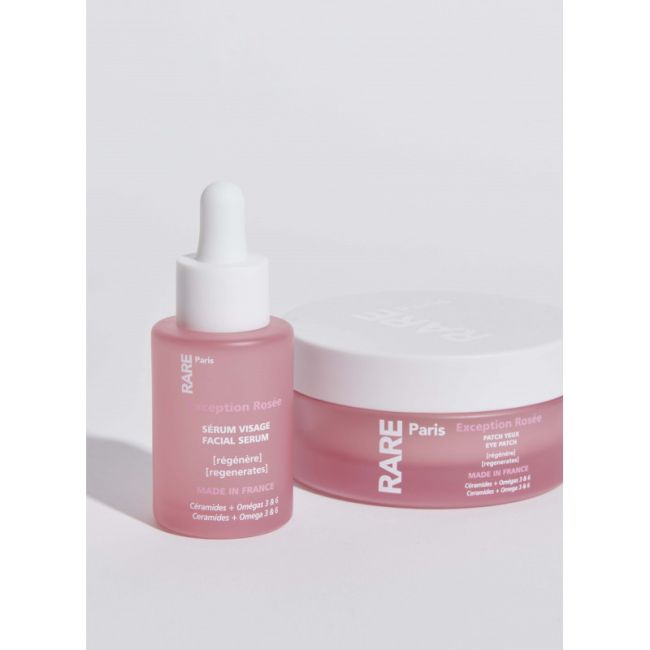 RARE Paris Exception Rosée Regenerating Face Serum Відновлююча сироватка для обличчя з церамідами, Омега 3 та 6