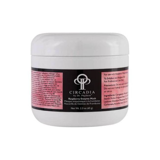 Circadia – Ензимна маска для обличчя «Малина» Raspberry Enzyme Mask