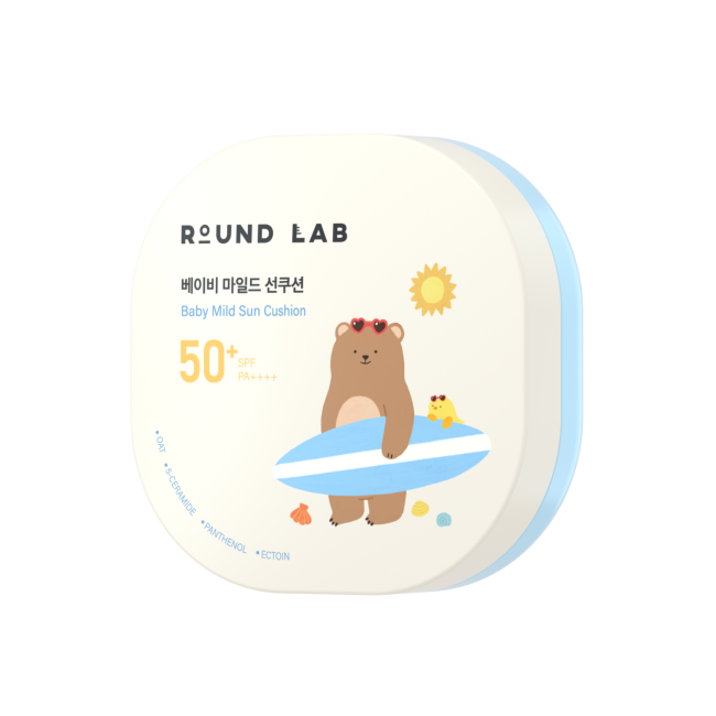 Дитячий сонцезахисний кушон ROUND LAB Baby Mild Sun Cushion, 16 g