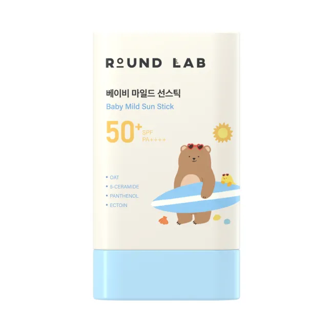 Дитячий сонцезахисний стік ROUND LAB Baby Mild Sun Stick
