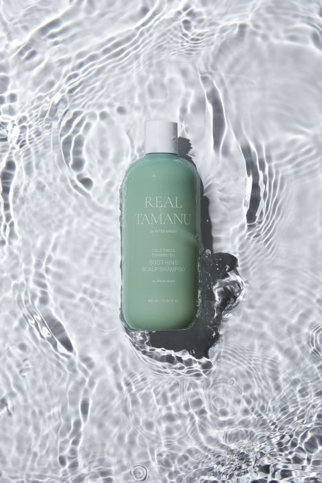 Заспокійливий шампунь з маслом таману Rated Green  REAL TAMANU COLD PRESSED TAMANU OIL SOOTHING SCALP SHAMPOO