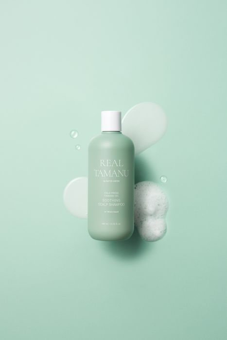 Заспокійливий шампунь з маслом таману Rated Green  REAL TAMANU COLD PRESSED TAMANU OIL SOOTHING SCALP SHAMPOO