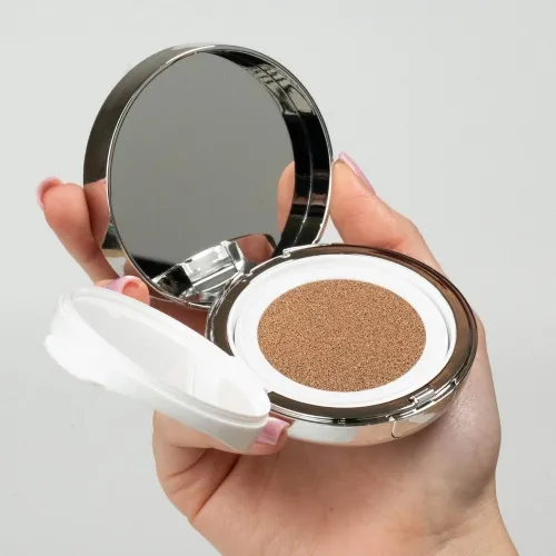 Мультифункціональний кушон з полінуклеотидами REJURAN SkinGlow Cushion SPF 50+ refill 15 г