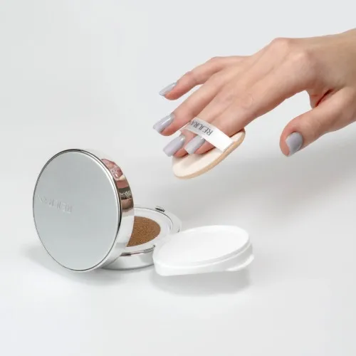Мультифункціональний кушон з полінуклеотидами REJURAN SkinGlow Cushion SPF 50+ refill 15 г