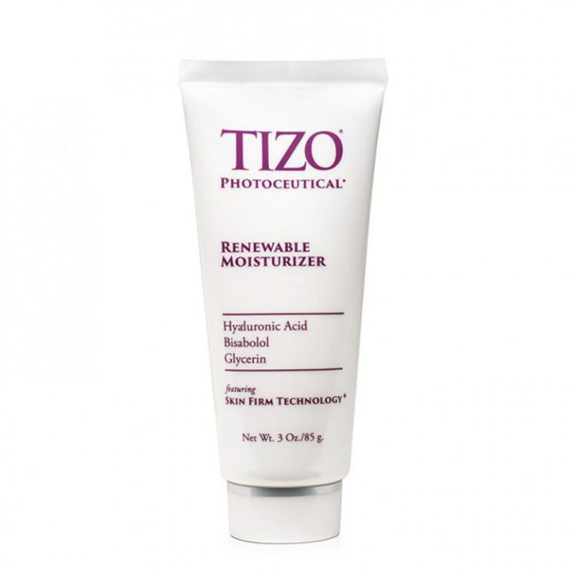 TiZO Renewable Moisturizer Відновлюючий зволожувальний крем для фотопошкодженої шкіри