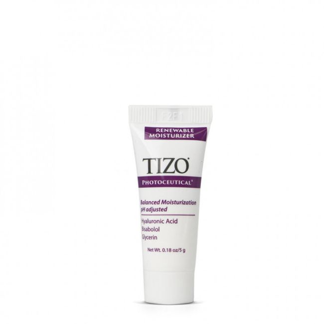 TiZO Renewable Moisturizer Відновлюючий зволожувальний крем для фотопошкодженої шкіри