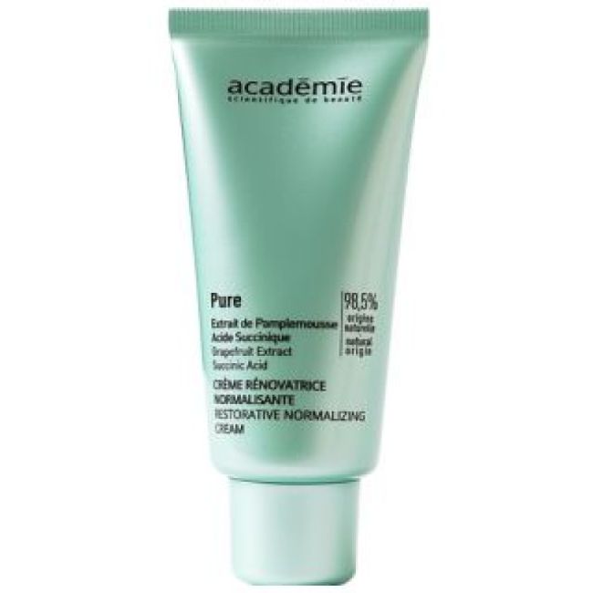 Academie Restorative Normalizing Cream Відновлюючий нормалізуючий крем для обличчя