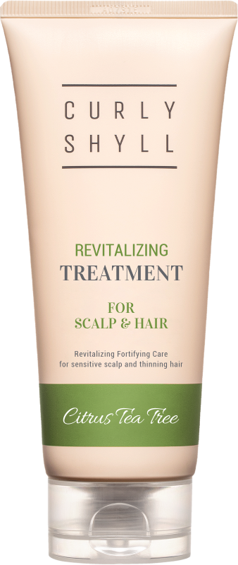 Ревіталізуюча маска для шкіри голови та волосся Curlyshyll Revitalizing Treatment 30ml