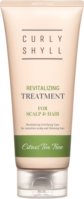 Ревіталізуюча маска для шкіри голови та волосся Curlyshyll Revitalizing Treatment