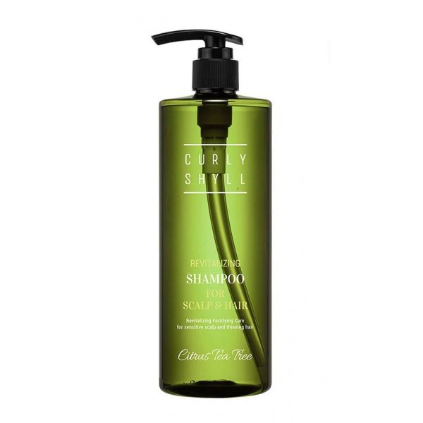 Ревіталізуючий шампунь для волосся CURLYSHYLL Revitalizing Shampoo for Scalp&Hair 