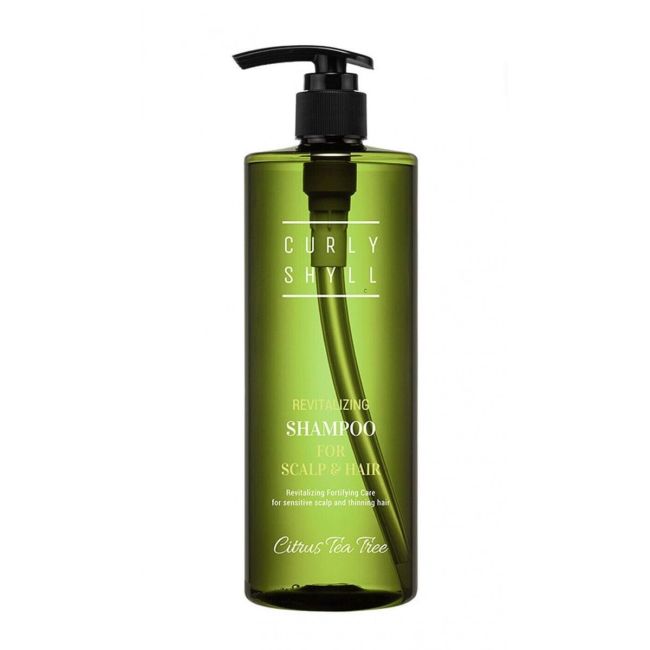 Ревіталізуючий шампунь для волосся CURLYSHYLL Revitalizing Shampoo for Scalp&Hair 