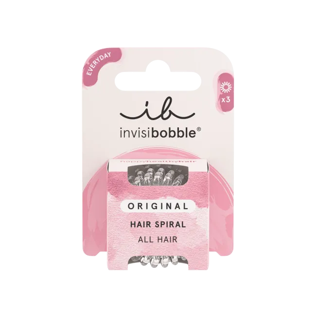 invisibobble Резинка-браслет для волосся ORIGINAL Crystal Clear