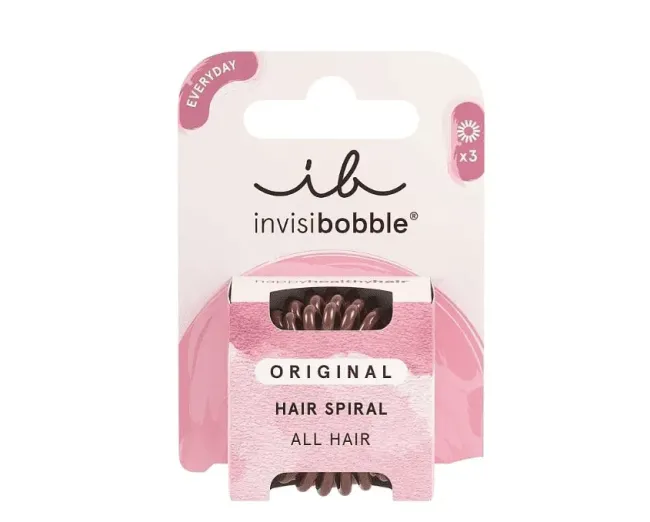 invisibobble Резинка-браслет для волосся ORIGINAL Pretzel Brown