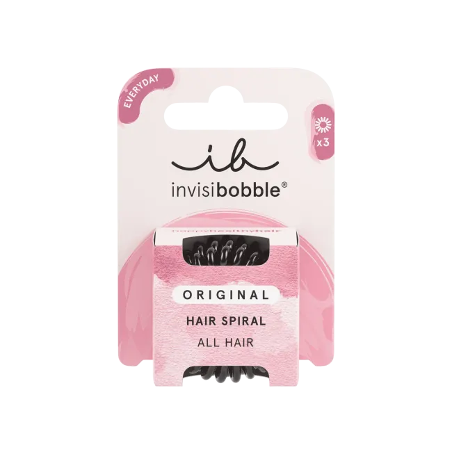 invisibobble Резинка-браслет для волосся ORIGINAL True Black