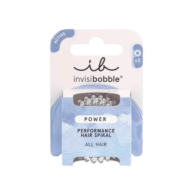 invisibobble Резинка-браслет для волосся POWER Crystal Clear
