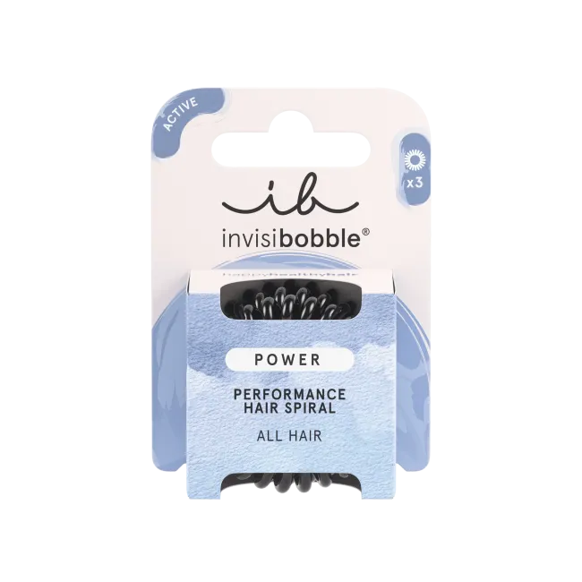 invisibobble Резинка-браслет для волосся  POWER True Black