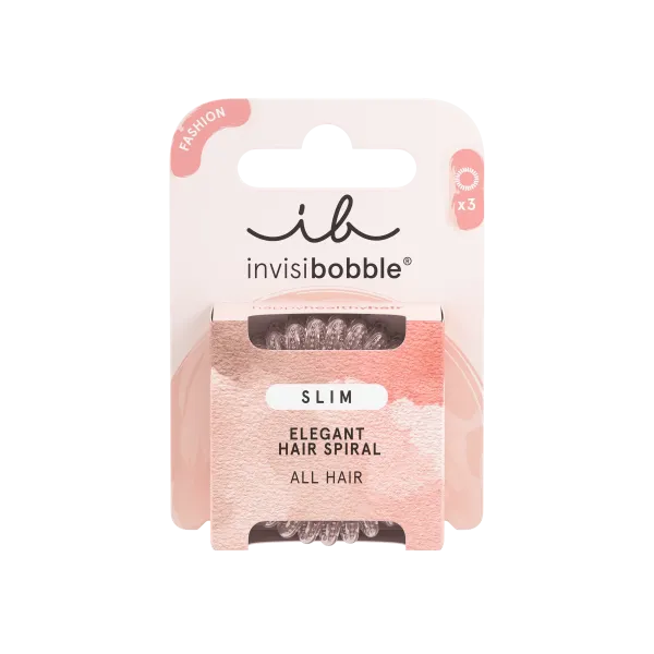 invisibobble Резинка-браслет для волосся SLIM Pink Monocle