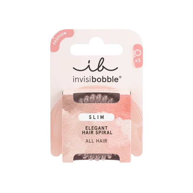 invisibobble Резинка-браслет для волосся SLIM Pink Monocle